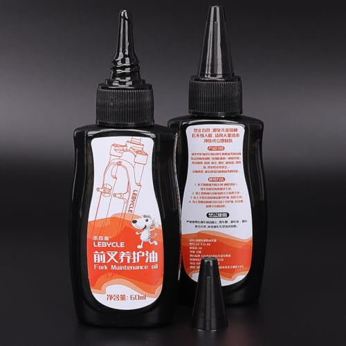 Aceite Para Amortiguadores De Horquilla Delantera | Lubricante De Suspensión Para Horquillas De Bicicleta Con Resistencia A Altas Temperaturas | Lubricante De Refuerzo De Horquilla | Lubricante Para B