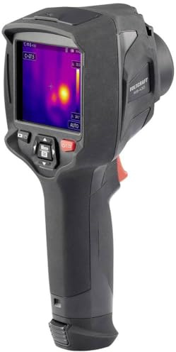 VOLTCRAFT WB-430 Värmekamera -20 till 650 °C 384 x 288 Pixel 50 Hz integrerad digitalkamera, Pekskärm, WiFi, 2 m fallsä