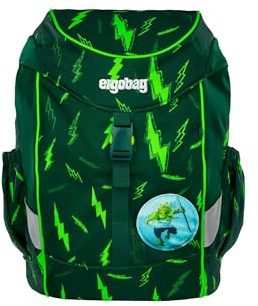 ergobag mini ergonomischer Kinderrucksack, Kindergartentasche, DIN A4, 10 Liter, Jungen und Mädchen