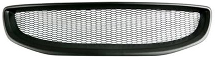 DACOLWZING Front Bumper Racing Grille Bumper Grille Insert Grill Body Kit Accessorie Compatible for Volvo S60 V60 2011 2012 2013 Year