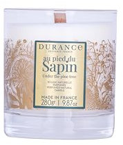 Durance - Noel 2024 - Vela perfumada 280 g AU PIED DE SAPIN
