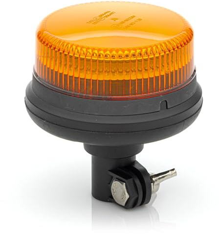LED-MARTIN SPARK Rundumleuchte - DIN-Aufnahme - extra flach - AUTO-DIM - Synchronization - Klasse 2 - DIN 14620, Form B1