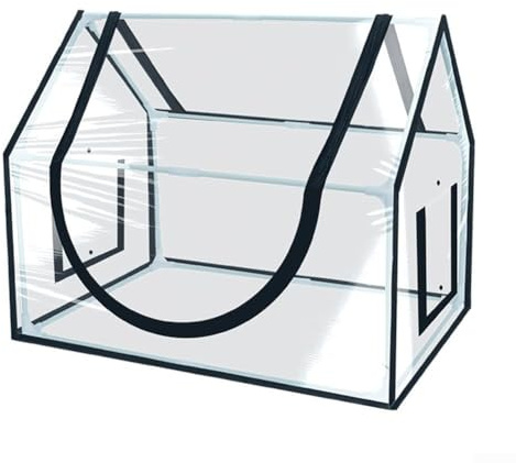 Serra per piante grasse in PVC trasparente, isolamento antipioggia, per casa e balcone, attrezzi da giardinaggio