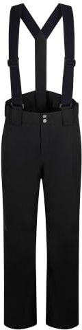 Ziener Herren Ski-Hose/Schnee-Hose | wasserdicht, warm, Träger Taga-z