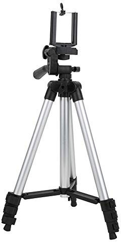 Jectse TRÍPODE PLETADO DE ALEACINO DE Aluminio 3110 PORTÁTIL Flexible, Rotacia DE 360 ​​° con Nivel DE Burbuja, Agarre para Exteriores, Viajes, Disparos en el Tiempo