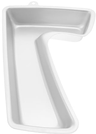 Healifty Stampo Torta Numero in Alluminio Lega Resistente Alte Temperature Distribuzione Calore Uniforme per Compleanni Anniversari Dimensioni
