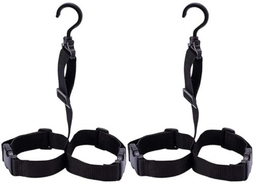 Abaodam Appendino per Stivali da Pesca Cinturino Regolabile, 2 Set