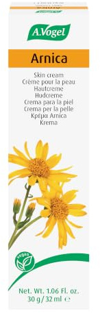 A.Vogel Arnica Cream for Skin | Arnica Montana | For Adults and Children | 30g | Vegan