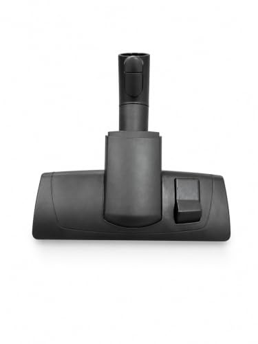 Bodendüse Miele 35 mm kompatibel Ersatzbürste für Staubsauger C1 C2 C3 S5 S5210 S771 S8310 S8340 S8390, für Parkett und Teppiche mit Taste