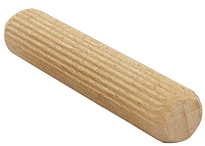 Tacos de madera de haya estriada, V105A030S111