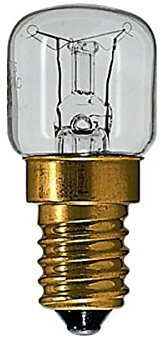 Osram,2 x pacchetto Osram 15w 230v E14 SES Piccolo tappo a vite Forno lampada Appliance per uso domestico di cottura Forni, sale dell'Himalaya lampade, frigoriferi, microonde,