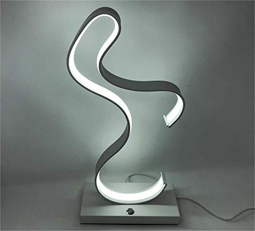 Gloriashoponline LUME DA COMODINO LAMPADA LED 10 W LUCE BIANCA LUMETTO STILE MODERNO D03-F
