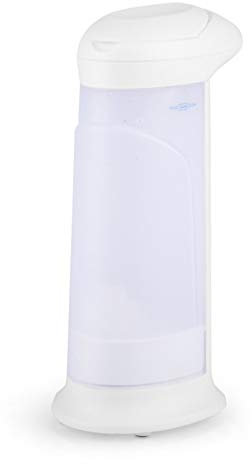 Cabilock Erogatore Di Sapone Dispenser Di Sapone Per Le in Schiuma Distributore Di Bottiglie a Pompa Dosatore Di Liquidi Contenitori Bianca Automatico Bottiglia Della Pompa