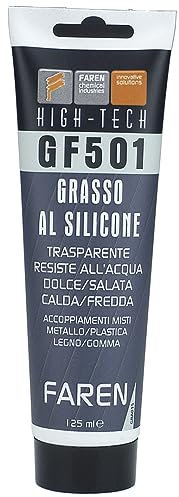 La zappa Grasso al silicone GF 501 azione antistatica 125 ml trasparente