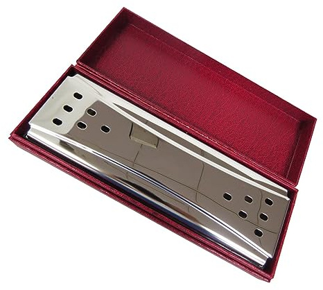 Tremolo-Mundharmonika, 24-Loch-C-Ton-Mundharmonika Für Erwachsene, Studenten, Profis Mundharmonika Musikinstrument