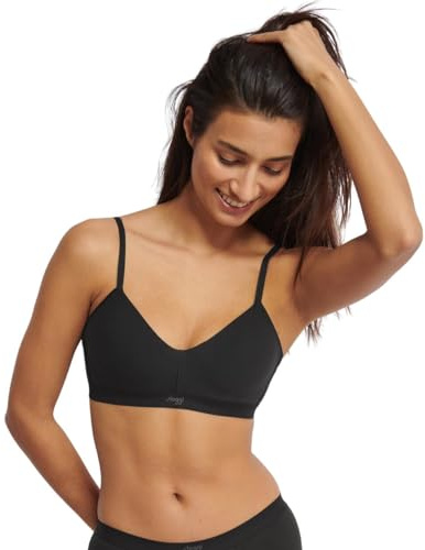 Sloggi Damen Sloggi Ever Ease P, Black, M