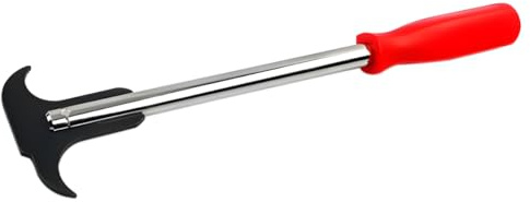 JNNJ Strumento Rimozione Paraolio, O Ring Oil Seal Puller Strumento, Doppia Testa Paraolio Cacciavite, Estrattore Cuscinetto Strumenti Automobilistici Kit Allungamento Auto Veicolo(Rosso)