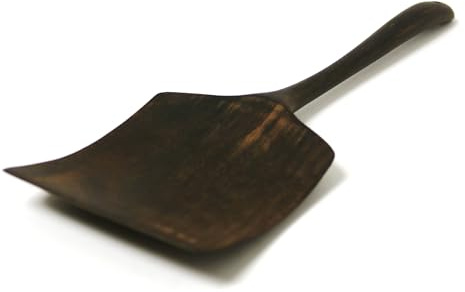 TREE FORK Wooden Fish Spatula Natural Sonokleing Wood Kitchen Utensils for Cooking, Suitable for Non-stick Pans & Cookware, Sturdy - Lightweight - Heal Resistant, Smooth Finish Wooden Cooking Utensil