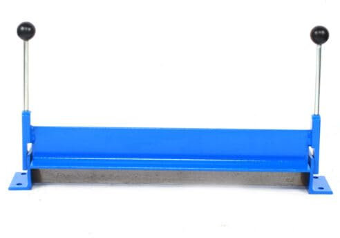 460/760mm 90° Schwenk Biegemaschinen Blech Tisch Abkantbank BiegeGeräT Biegebremse Kantbank Blechbieger Manueller Metallrohr Handrohrbieger Rohrbiegemaschine FüR Bleche Bis 0.8/1,2 mm (460mm)