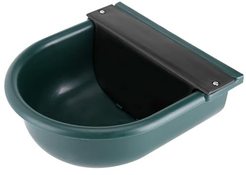 Kuuleyn Automatischer Viehwassertrog, Tiertrinkwassertank Mit Großem Fassungsvermögen, Tiertrinkwassernapfspender, Schwimmerventiltrogtränke Für Pferde, Rinder, Schafe
