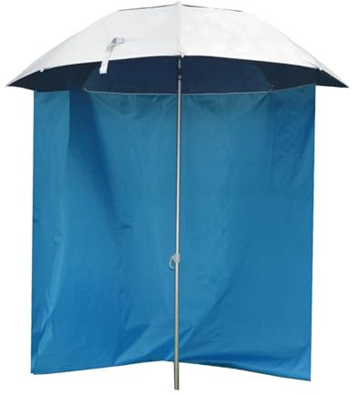 Pzuryhg a ombrello per esterni, impermeabile con ombrello, da campeggio, da spiaggia, da pesca, da campeggio, da spiaggia per famiglie, leggera e facile da installare,