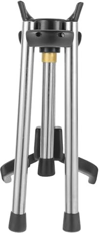 Levemolo Faltbarer Saxophonhalter Für Blasinstrumente Tragbar Platzsparend Rutschfeste Gummipolster Stabil Für Saxophon Und Trompete