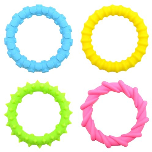HVIHWI 4 Pezzi Bracciale Fidget Stretchable, Bracciale Fidget Stretchable Stress Relief Sensory Toy Giocattolo Fidget Sensoriale per Bambini Autistici con Bisogni Speciali