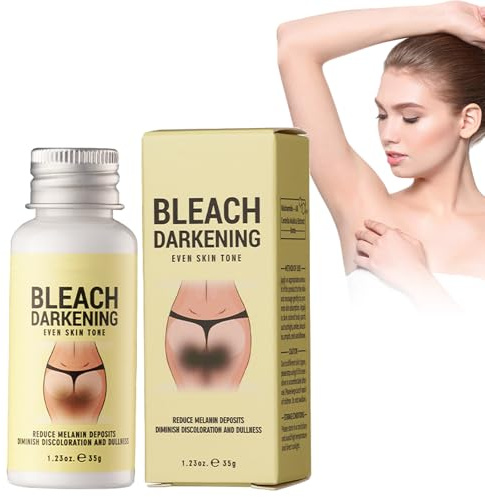 Aufhellung Gesichts- und Körpercreme, Aufhellende Körpercreme, Skin Brightening Cream,Körperpflege-Creme für die Achselhöhlen,Aufhellende Körperlotion