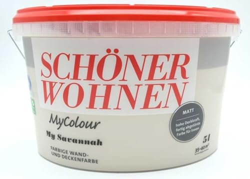 Schöner Wohnen - my colour Wandfarbe matt - 8538 My Savannah 5,0 l