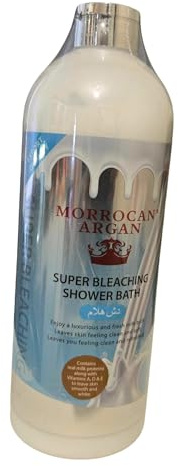 Moroccan Argan Super Bleaching Shower Bath 1000ml