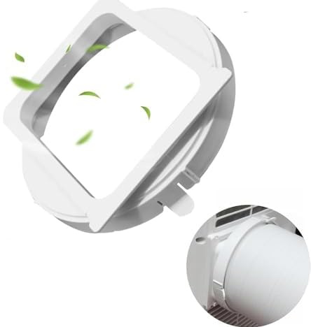 Adaptador de Tubo para Aire Acondicionado 150mm, Adaptador Aire Acondicionado Portatil, Adaptadors Tubo Aires Acondicionado Portatil