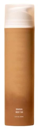 Lozione autoabbronzante per il corpo, 222 ml, idratante naturale, lozione abbronzante senza sole, per donne e uomini, corpo, pelle, piscina, lago, interni ed esterni