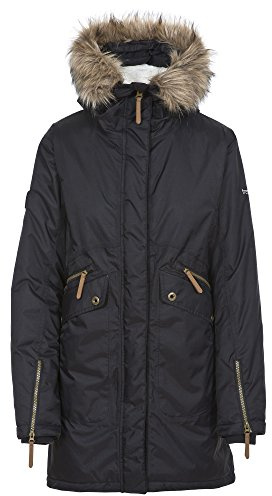 Trespass Womens Waterproof Parka Jacket Thundery