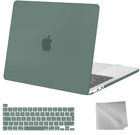 MOSISO Kompatibel mit MacBook Pro 13 Zoll Hülle M2 M1 2026 2025 2024-2016
