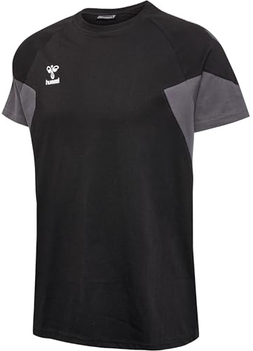 hummel T-Shirt Raglanärmel Hmltravel Herren