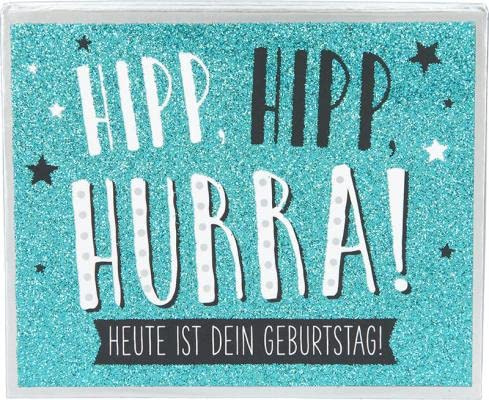 Depesche Soundboxen Musikschachtel- WUNSCHERFUELLER Geld - Hipp,Hipp, Hurra, Heute ist Dein Geburtstag!