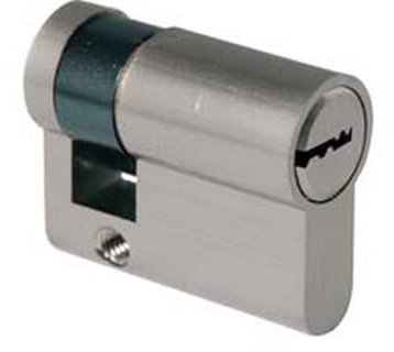 2PZ MEZZO CILINDRO SAGOMATO 2303 - mm.40 decentrato (30+10) KA