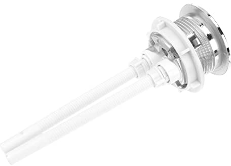 Veemoon válvula de tanque de inodoro de 38 mm manija del inodoro pulsador cisterna universal tanque de agua de doble descarga Pulsador cisterna WC 38mm depósito de agua manejar Componente