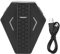 Ejoyous Maus und Tastatur Konverter für, Switch Adapter für Maus und Tastatur, USB Tastatur Mauskonverter für Spielekonsole X-360/X-1/P3/P4/N Spielekonsole Gamepad (Black)