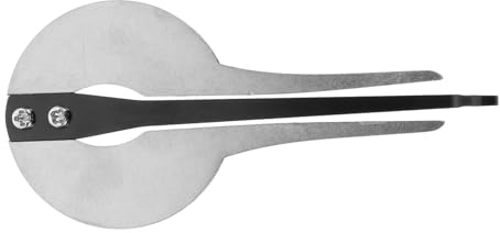 Metall Maultrommel aus Legierung Tragbar für Anfänger, Silber | Klare, Knackige Klänge, Leichtes Design für Tägliche Unterhaltung, Ethnisches Musikinstrument