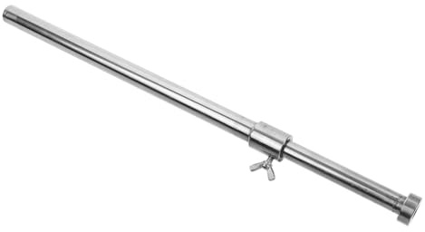 BESPORTBLE Weather Vane Mounting Pole for Installation Rod Design for Outdoor Use Suitable for Weather Vane Parts and Install Tools