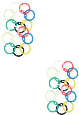 BESPORTBLE 28stücke Teiliges Silikon Dog Tag Mute Geräuschreduzierende Ringe Für Haustier-id-tags Farben Je Pro Farbe Schützen Sie Namen Ihres Haustiers