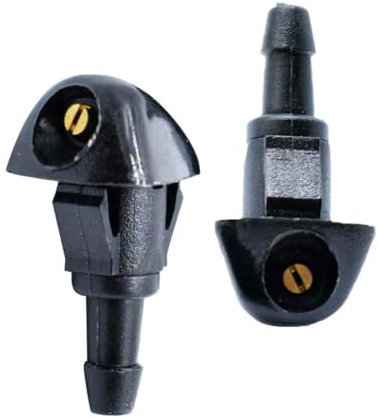 Rufutle Scheibenwaschdüsen für Honda Civic Fit Jazz CR-V Accord Prelude Shuttle, Frontscheibenwischerdüse 76810-SEA-A01