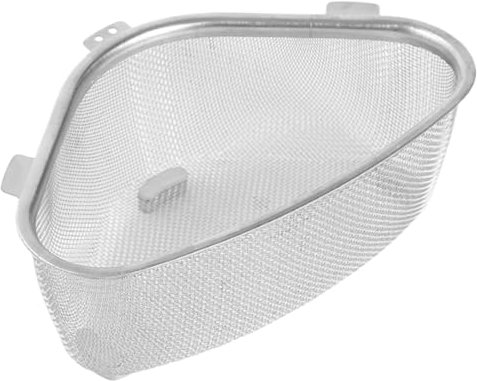 Kitchen Sink Drain Strainer - Stainless Steel Corner Strainer Basket, Triangular Kitchen Sink Drain | Multifunctional Wire Mesh Strainer, Filter Drain Rack, Kitchen Sink, Accessories for Vegetables,