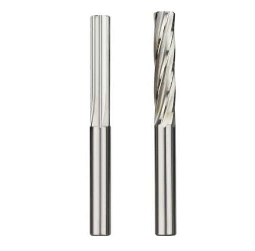 HAJMGUMC Carbide Machine reamers Cutting tool Reamer Hol Material 1mm-20mm Carbide Reamer Straight Groove Reamer For CNC Machining Center(7x35x70x6F)