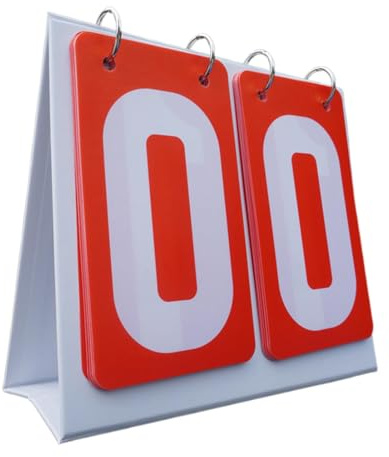 Tabletop Scoreboard, 2 Digital Volleyball, Basketball, Tennis, Tischtennis Anzeigetafel, Punktezähler und Flipper für Sport, Digitaler Punktezähler für Basketball, Tennisspiele