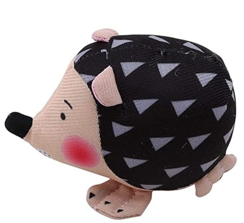 Cuscino a spilli riccio | Adorabile Organizzatore di aghi da trapuntare in morbido peluche | Porta aghi da cucire per progetti di artigianato e da cucito a casa, ideale per L