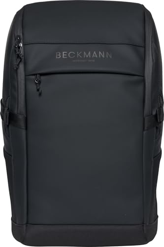 Beckmann, Street FLX, erweiterbarer Rucksack Jugend Erwachsene, smarte Expansionsfunktion, wasserabweisend, 30-35L