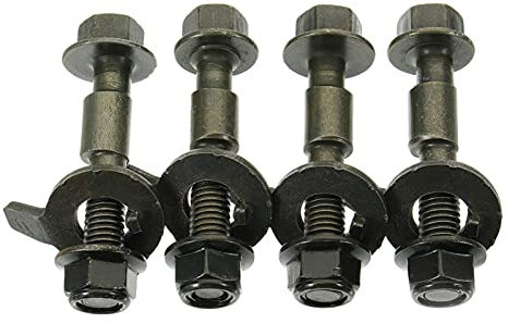 Bulloni per Ruote,Dadi per Ruote 4pcs / set 12mm 14mm 14mm Allineamento della ruota Camber Bullone Eccentrica Automobile Auto Strumenti di riparazione Vite di regolazione(12mm)