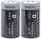 HEEZOU 2pcs LR20 D Batería Celda USB C Recargable D Tamaño 1.5V 5600MW Batería para Gasolina Accesorios Calentadores Agua Tamaño Recargable